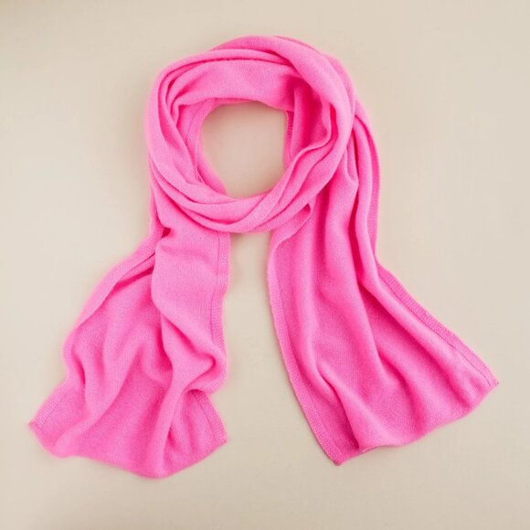 Rare Cashmere HOT PINK "Neon Azalea" J. Crew Collection - Picture 2 of 16
